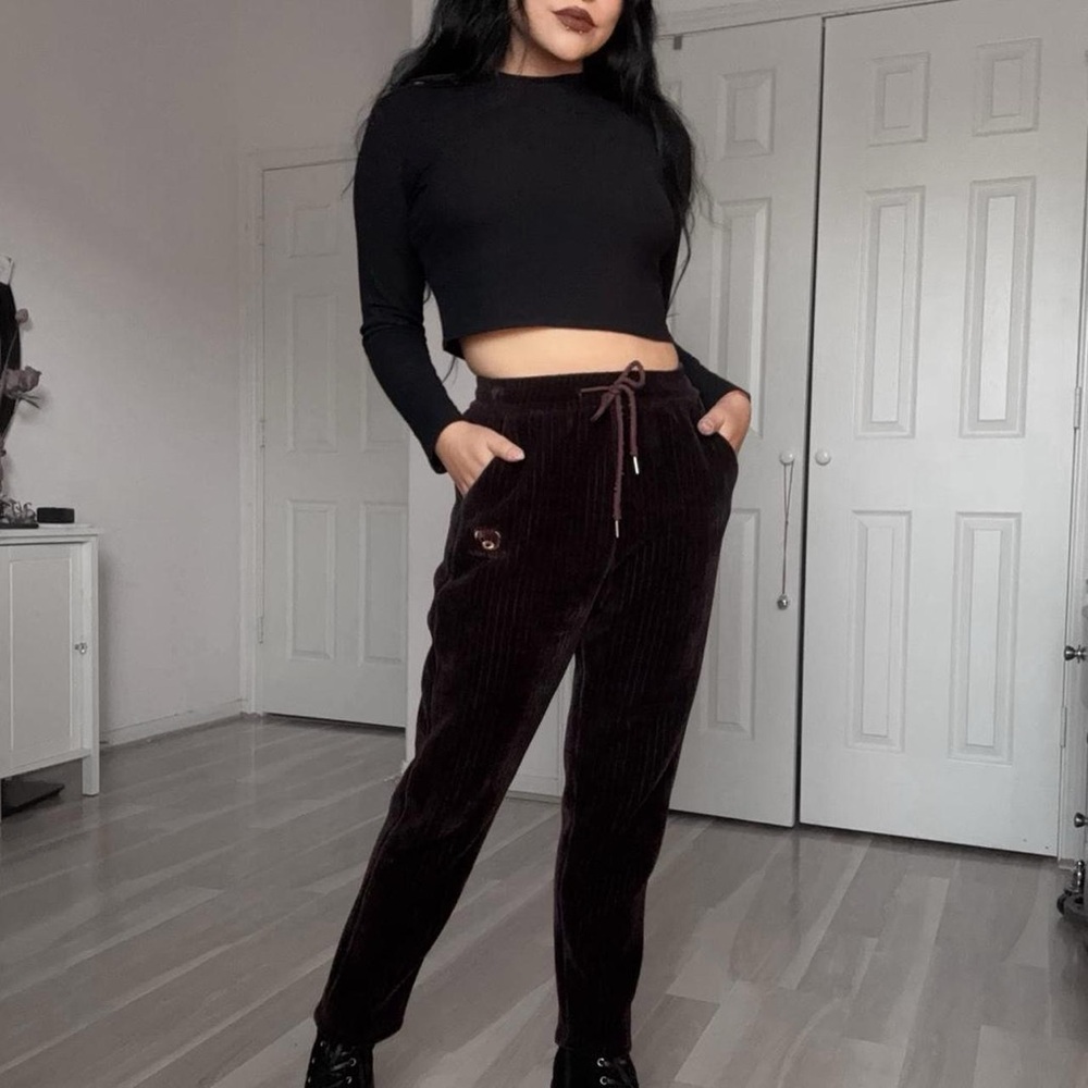 🐻 Grunge Whimsygoth Loungewear Pants